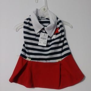 New Small dog dress